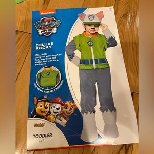 Paw Patrol Delux Rocky Costume